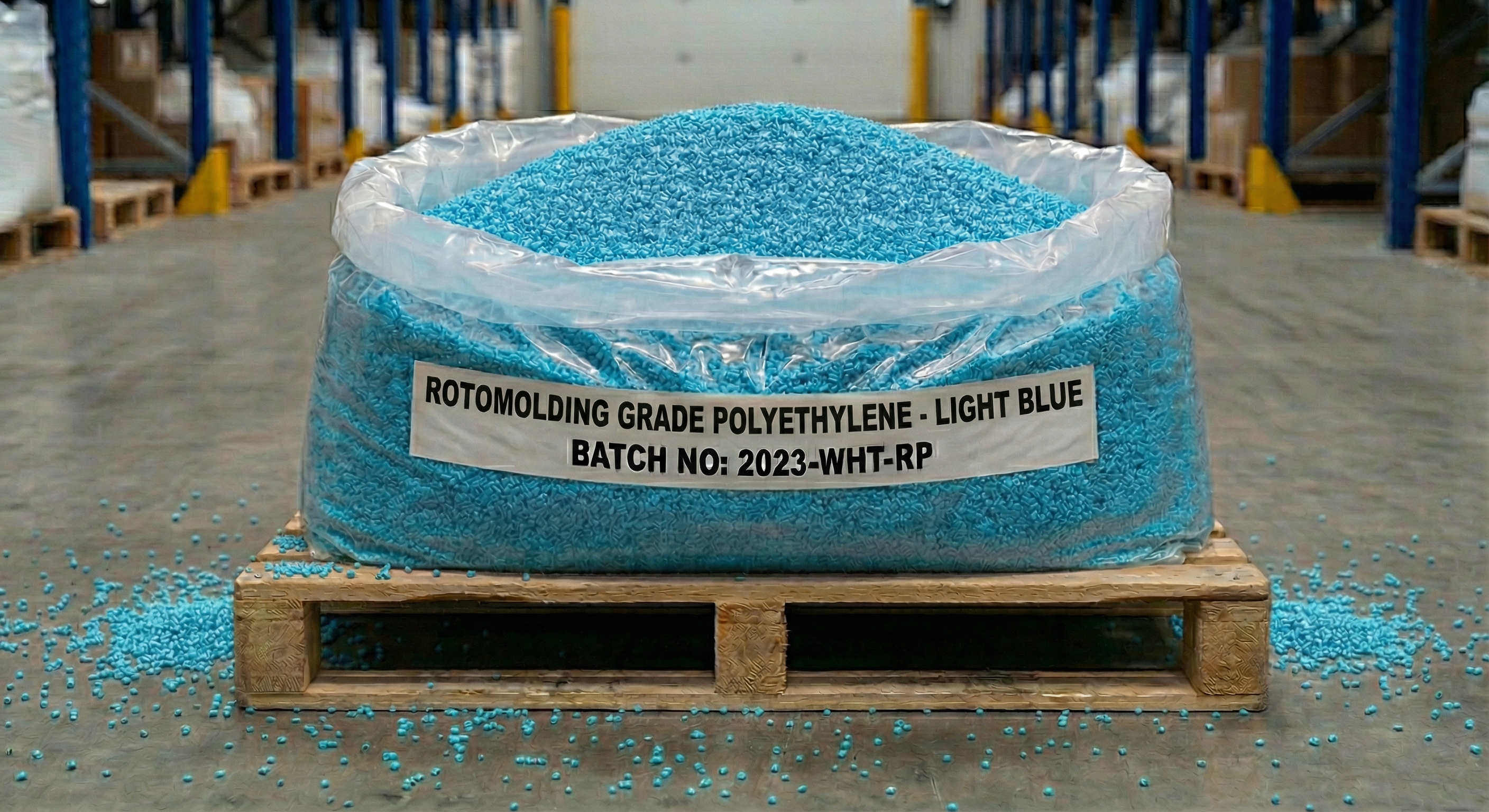 Light Blue Granules